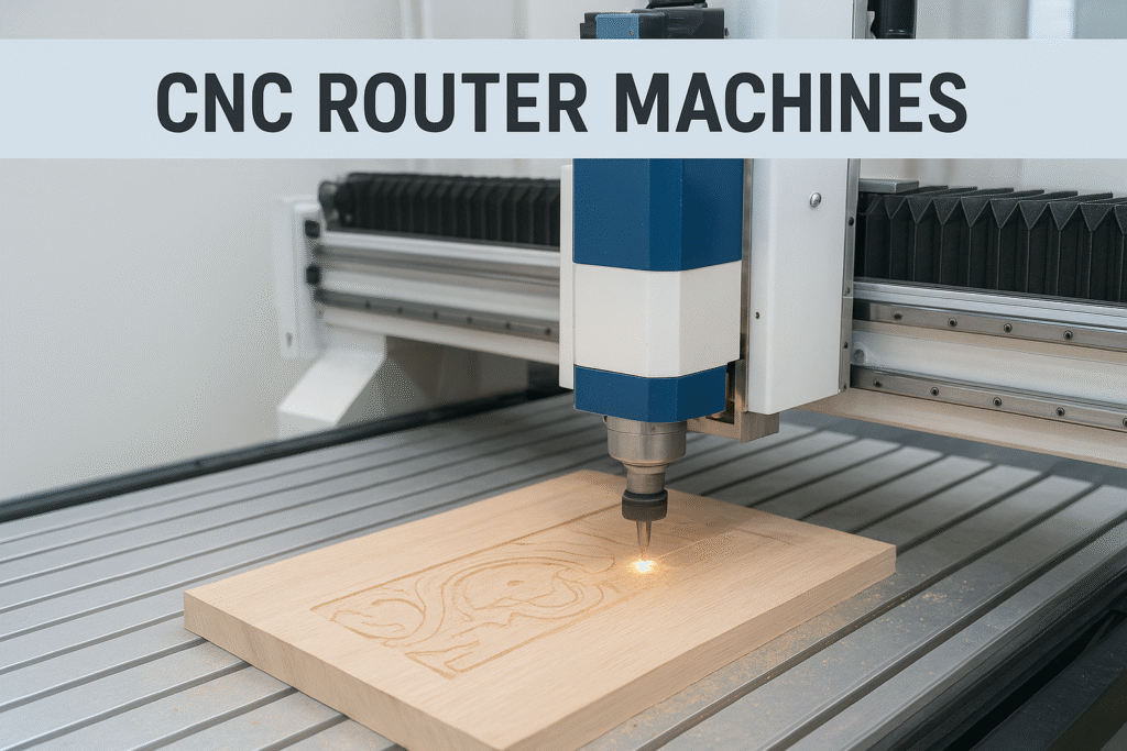CNC ROUTER MACHINES