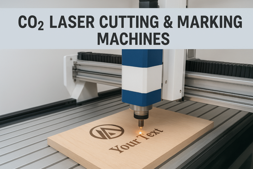 CO₂ Laser Cutting & Marking Machines