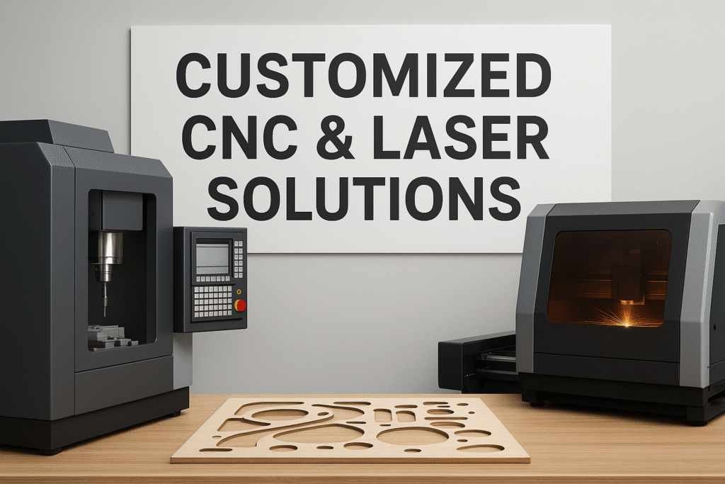Generate image of Customized CNC & Laser Solutions