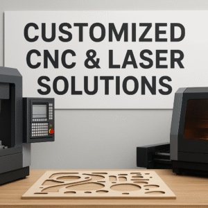 Generate image of Customized CNC & Laser Solutions